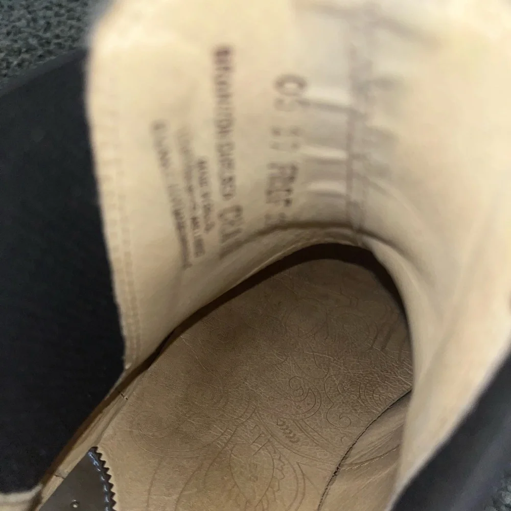 Robert graham suede grey Chelsea boots size 11 - Picture 6 of 8